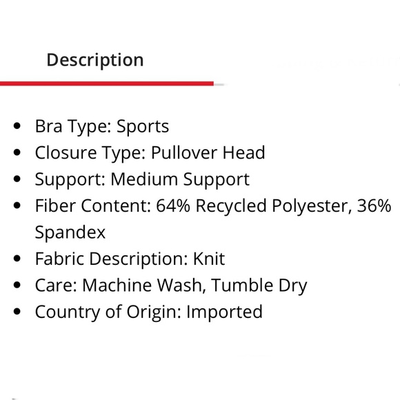 Champion Women's Medium Support Sports Bra Size M L XL 2XL - Picture 4 of 16